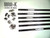 Dodge Truck Short Bed Strip SST Polished Kit 1965-85 (100196-K6)