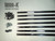 Dodge Truck P. Wagon 93-3/4" Bed Strip Unpolished HB Kit 1953-68 (100195HB-K7)