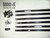 Dodge Truck Short Bed Strip Unpolished HB Kit 1965-85 (100161HB-K6)