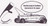 Hot Rat Rod Hood Lacing - 5/8" Wide x 3/8" Thick x 8' Long - Rectangular Shape