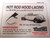 Hot Rat Rod Hood Lacing - 5/8" Wide x 3/8" Thick x 8' Long - Rectangular Shape