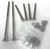 GM Truck Short Stepside Polished SST Bolt Kit Bed-to-Frame 1947-53