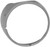 Chevy Camaro STD Headlamp Bezel W/O Chrome 1969