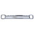64-66 CHEVROLET TRUCK, SUBURBAN AND PANEL TRUCK ANODIZED ALUMINUM GRILLE, GM LICENSED, WITH EMBOSSED LETTERS