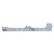 04-08 F150 CREW CAB INNER ROCKER PANEL, RH