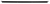 67-71 SUBURBAN/C-10 FRT UPPER DOOR PANEL TRIM BLACK L=R 2 PC SET