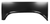 60-66 C-10 UPPER WHEEL ARCH
