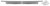 67-72 SUBURBAN 3RD DOOR SILL PLATE W/SCREWS