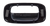 99-06 CV SILVERADO AND MC SIERRA TAILGATE HANDLE BEZEL, SMOOTH BLACK, ALSO FITS 07 CLASSIC AND 05-08 HUM H2