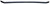 CV PU 88-98 FT BMPR IMPACT STRIP CHR
