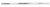 67-72 C-10 UPPER TAILGATE MLDG OUTER FLT, LH