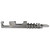 67-72 C10 SEAT ADJUSTER LOCK BAR, LH 3PC KIT WITH RETAINER AND SPRING