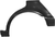 89-94 GEO METRO RR WHEEL ARCH 4DR H/B