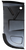 76-85 MERCEDES 200-300 W123, TRUNK/BOOT FLOOR, OUTER SECTION, LEFT