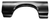 87-94 FD P/U EXT WHEEL ARCH  KEY-1982-126 R