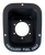 78-86 CJ7, 78-83 CJ5, 81-86 CJ8 AND 87-95 YJ WRANGLER FUEL FILLER BEZEL, PLASTIC, WITH UNLEADED FUEL ONLY TYPE. REPLACES 5463802