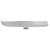 Pontiac GTO MOLDING QUARTER REAR EXTENTION RH 1967