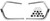 Chevrolet IMPALA MOLDING REAR COVE CORNER 63 PAIR