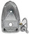 CHEVROLET TAIL LAMP HOUSING 55 1 PCE