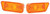 Chevrolet CHEVELLE PARKING LAMP LENS 68 PAIR