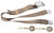 Chevrolet CHEVELLE SEAT BELT DARK TAN 74 1964-72