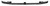 Ford BRONCO BUMPER FILLER 92-97