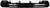 CHEVY PU BUMPER FILLER FRONT 1955-56