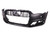 FT BUMPER COVER W/O S-LINE & PARK AID; W/CHROME TRIM (P) A6 16-16