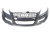 FRONT BUMPER COVER W/O S-LINE PKG; W/H/LAMP WASHERS; W/PARKING AID; PRIME AUDI Q7 10-15