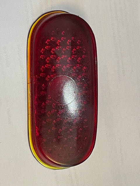 1951 - 1953 Cadillac Tail Light And Back Up Lenses (4 Pieces) REPRODUCTION Free Shipping In The USA