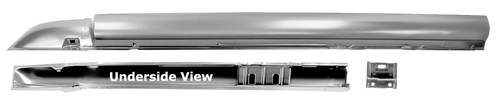 Ford Mustang ROCKER OUTER PANEL LH 67-70 CP/FB - Chattin Chassis ...