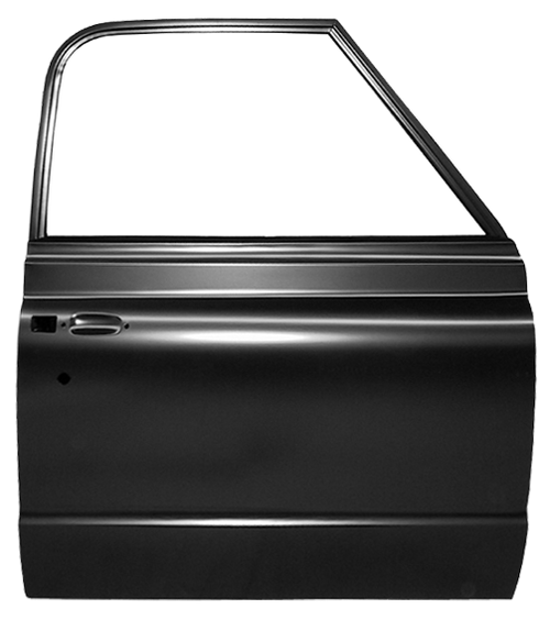 67-71 C-10 FRT DOOR SHELL COMPLETE - Chattin Chassis - Vintage Part Club