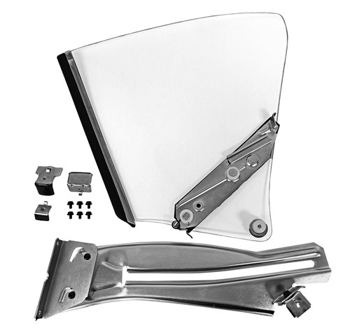Chevy Chevelle Quarter Window Assembly RH 1968-69 - Chattin Chassis ...