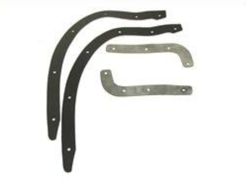 Chevy GMC 1/2 Ton Pickup Truck Running Board to Fender Gasket Set 1941