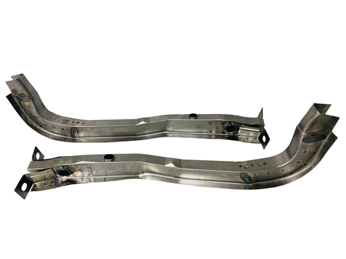 79 Firebird Rear Frame Rails Chevy Camaro Pontiac Firebird High Perf Rear Frame Rail Set 1974-1981 ...
