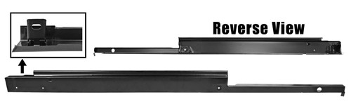 Ford BRONCO ROCKER PANEL RH 87-98 EXTENDED CAB - Chattin Chassis ...