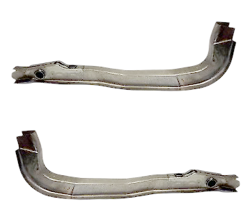 72 Camaro Rear Frame Rails Chevy Camaro Pontiac Firebird Partial Rear Frame Rail Set 1970-1973 ...