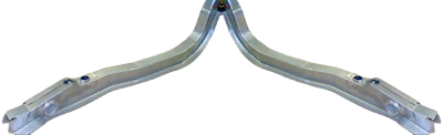 72 Camaro Rear Frame Rails Chevy Camaro Pontiac Firebird HIGH PERFORMANCE Rear Frame Rail SET 1970 ...