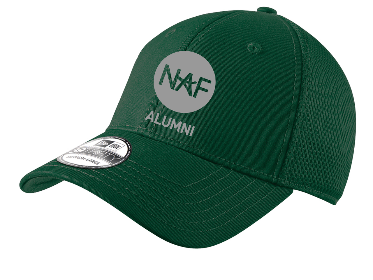 Dark Green Stretch Mesh Cap (Alumni) - NAF Store