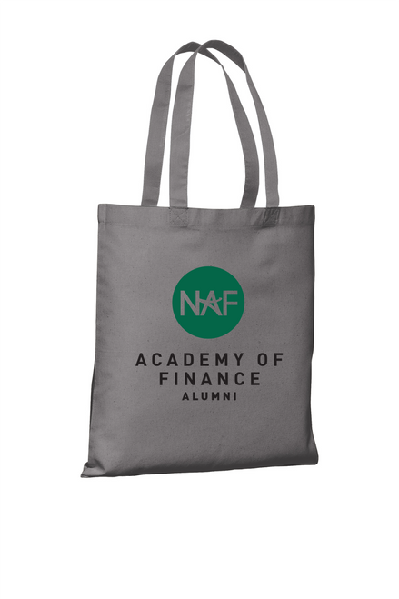 Storm Grey Budget Tote (AOF Alumni)