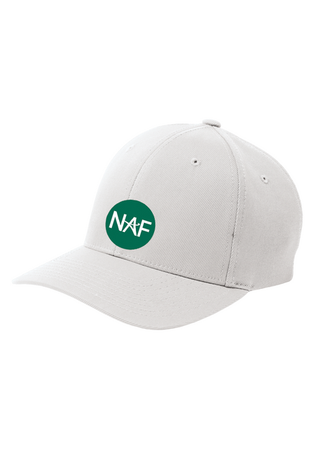 Embroidered Flexfit Fitted Hat (NAF LOGO on FRONT)