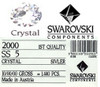 Swarovski Rhinestone - Crystal - 1440ct