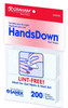 HANDSDOWN Nail Wipes - 200 Wipes/Pack