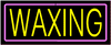Neon Sign - Waxing
