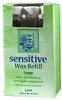 Clean + Easy Large Sensitive Wax Refill - 3pk