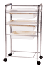 Beauty Trolley - White