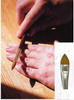 Master Kolinsky Nail Brush - Filbert  # 4