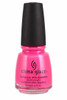 China Glaze Nail Polish Lacquer Pink Voltage - .5oz