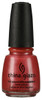 China Glaze Nail Polish Lacquer Coral Star -.5oz