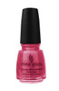 China Glaze Nail Polish Lacquer Strawberry Fields - .5oz